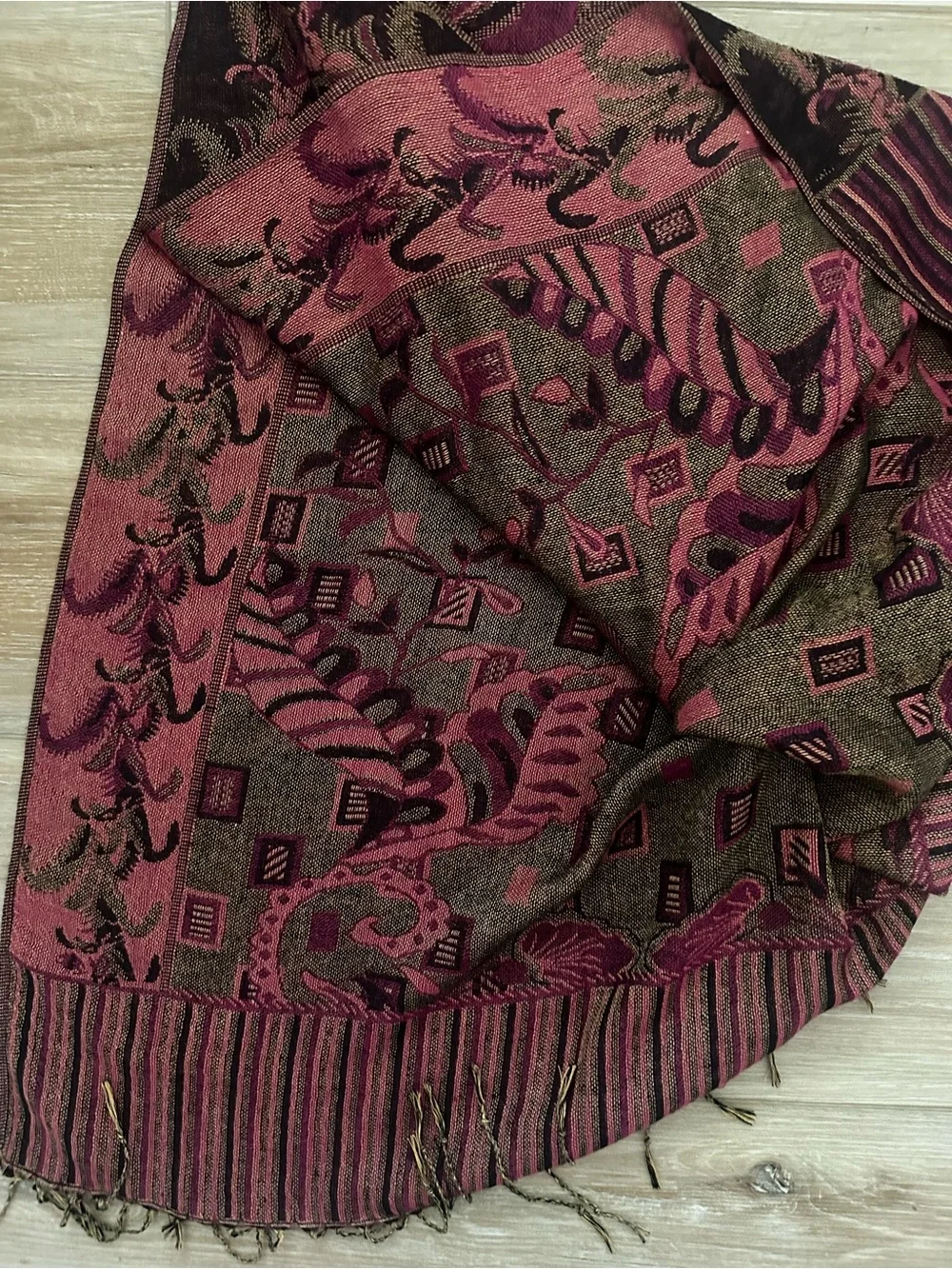 Pashmina Cashmere Wrap/Scarf